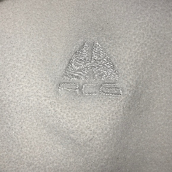 White nike ACG fleece - Picture 3 of 3